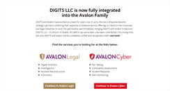 Desktop Screenshot of digitsllc.com